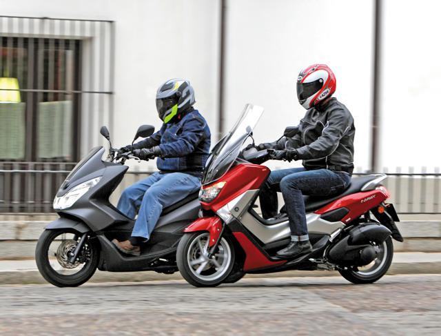 Yamaha y Honda podrían aliarse para producir y desarrollar scooters 1 alianzahondayamahascooter