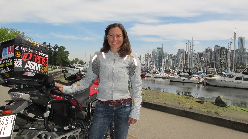 Alicia Sornosa protagonizará 'Share The Road', la vuelta al mundo televisada 1 alicia sornosa skyline vancouver