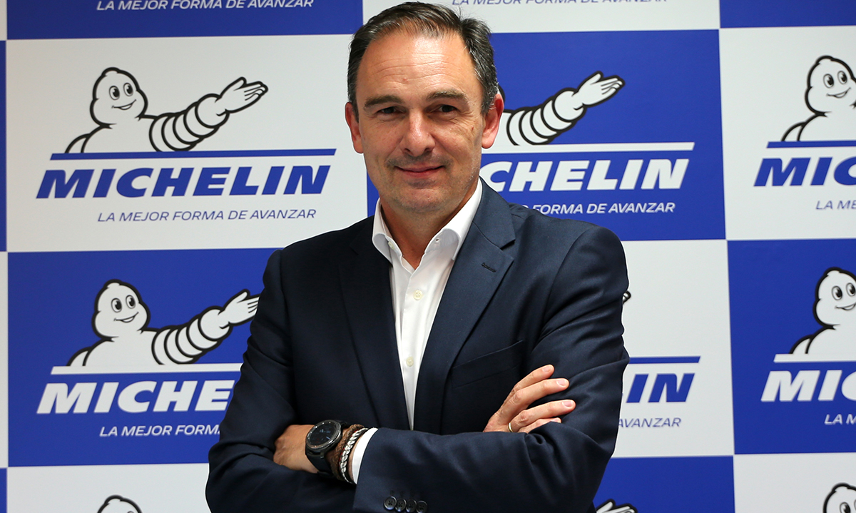 Pedro Álvarez, nuevo Director de Ventas Dos Ruedas de Michelín en España y Portugal 5 alvarez