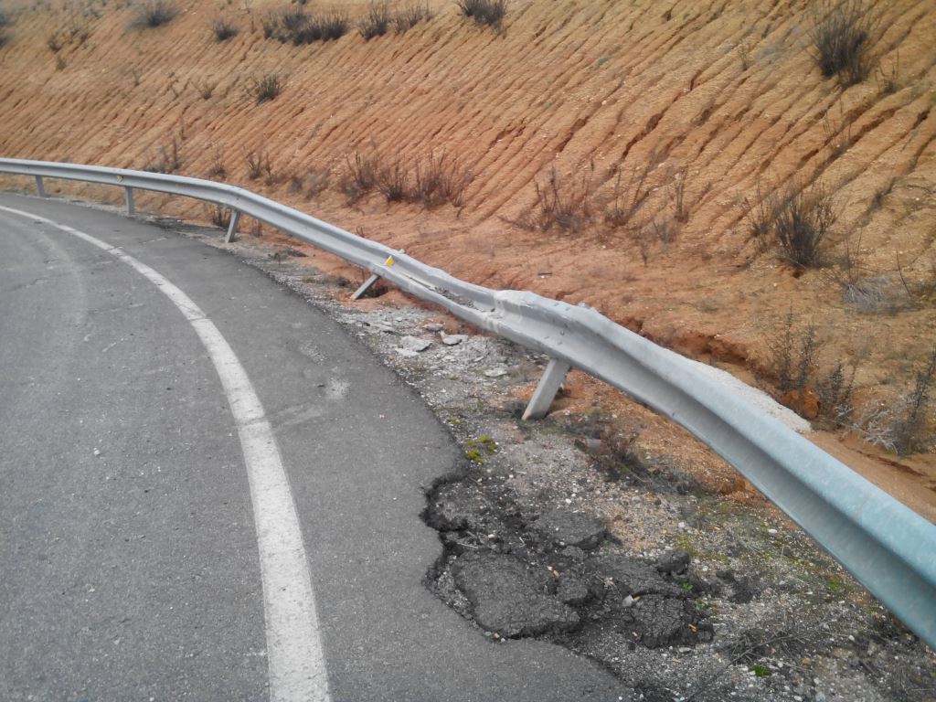 La AMM denuncia el mal estado de otras ocho carreteras españolas 1 amm 1 1