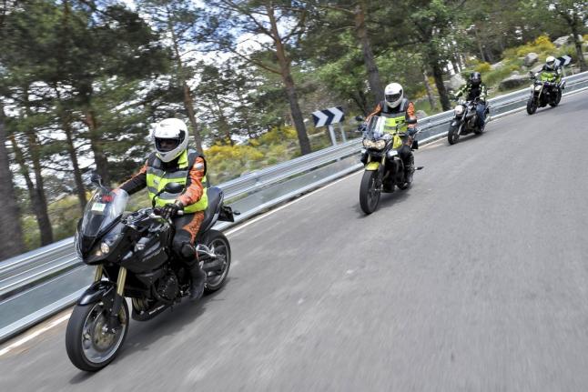La Generalitat de Catalunya y Anesdor imparten formación motociclista a pie de carretera 6 amm 6