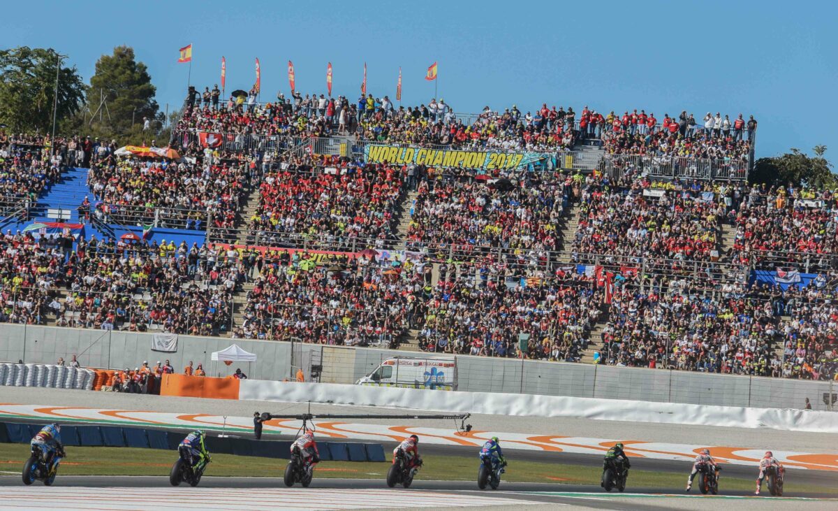 El Circuito Ricardo Tormo amplía su aforo para el Gran Premio de Valencia de MotoGP 1 ampliaciongradachestemotogp