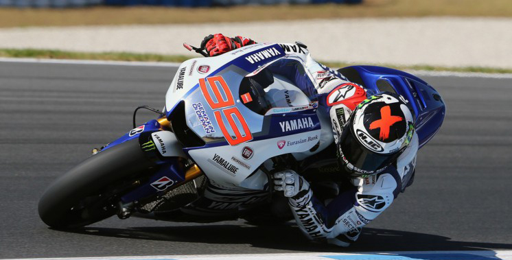 Lorenzo líder a vuelta rápida. Rossi y Pedrosa con el mejor ritmo 1 an0i9893slideshow