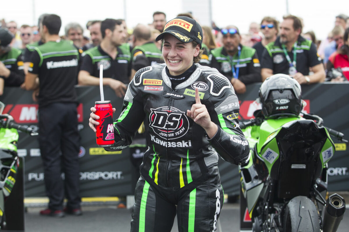Los resultados que harían a Ana Carrasco campeona del mundo de Supersport 300 1 anacarrascocuentascampeonamundosupersport