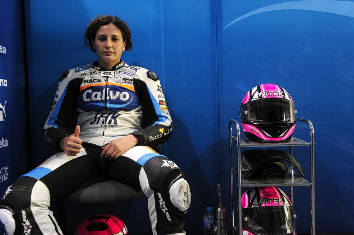 Ana Carrasco participará en el nuevo Mundial de Supersport 300 1 anacarrascomundialsupersport300