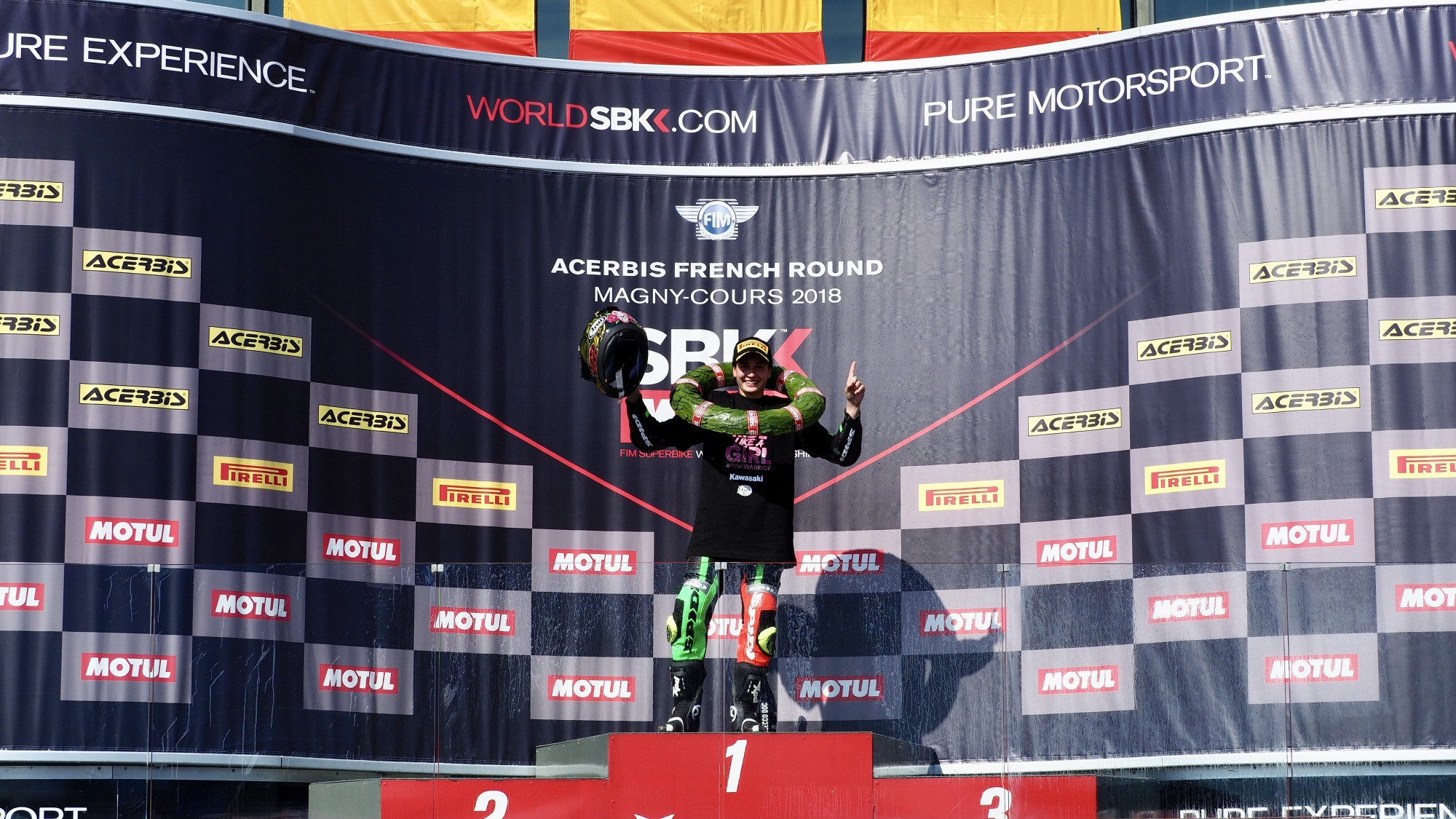 Ana Carrasco hace historia y se convierte en la primera mujer en ser campeona del mundo de motociclismo 6 anacarrascoprimeramujercampeonadelmundo