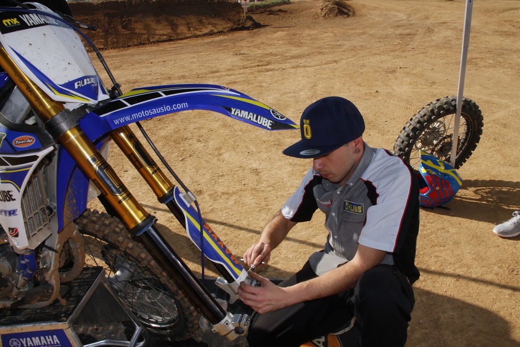 ¿Quieres probar las novedades Öhlins 2018 de motocross? 1 suspensiones