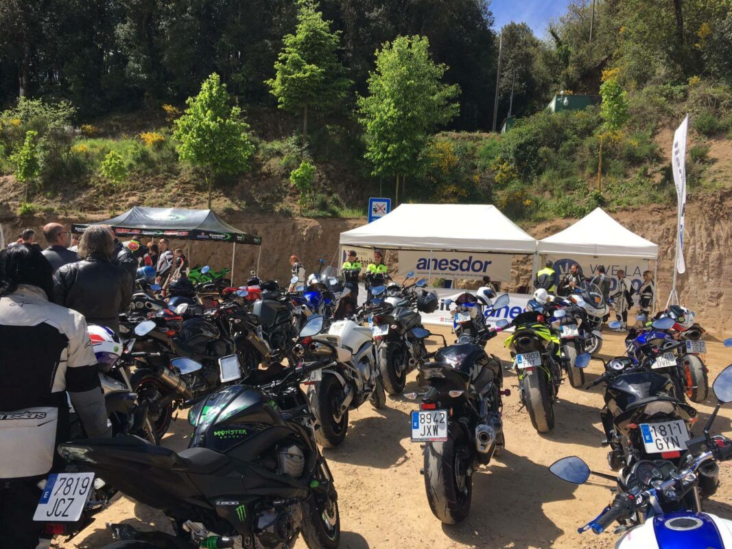 El programa "Formació 3.0" vuelve para apostar por la seguridad de los motoristas 1 anesdorformacion 1
