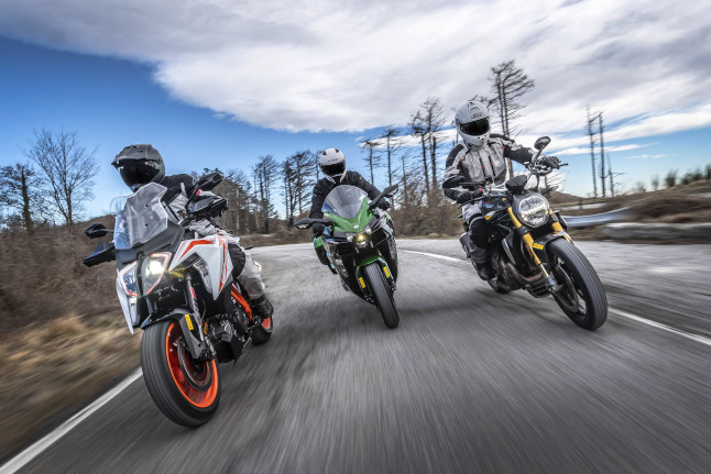 Pirelli Angel GT II: la referencia para el segmento Sport Touring 1 angel gt ii action