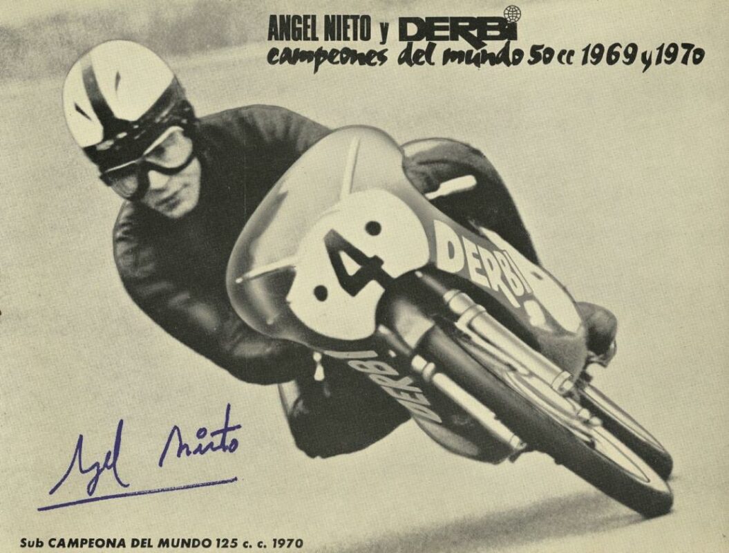 69 años de modelos Derbi 50 cc 1 angel nieto 51g