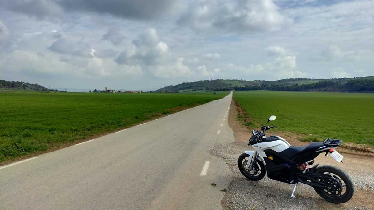 Antorcha Eléctrica: la vuelta a España en moto eléctrica 1 antorcha electrica