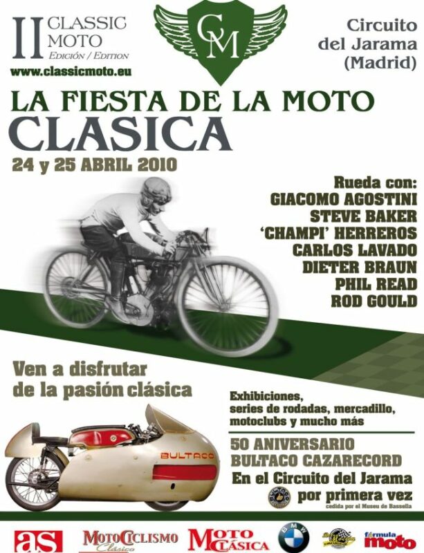 Classic Moto en el Jarama 1 anuncio classic moto