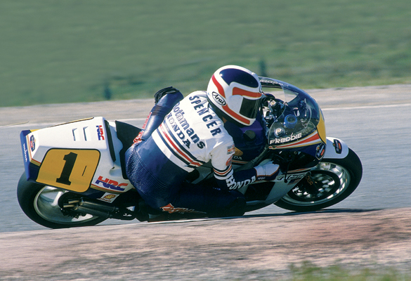 Freddie Spencer (1961) -Fast Freddie- 1 apertura 21