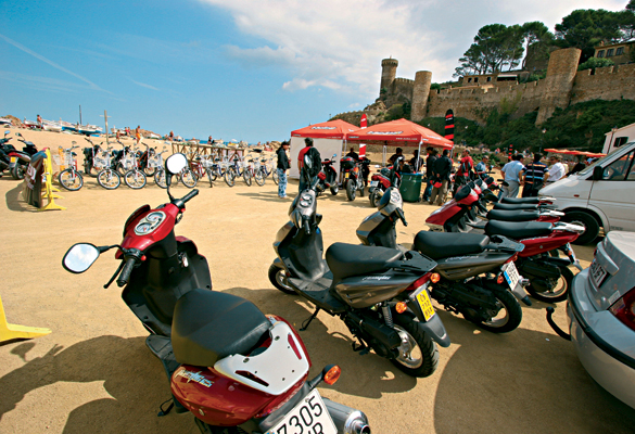 Alquiler de Scooters 1 apertura 24
