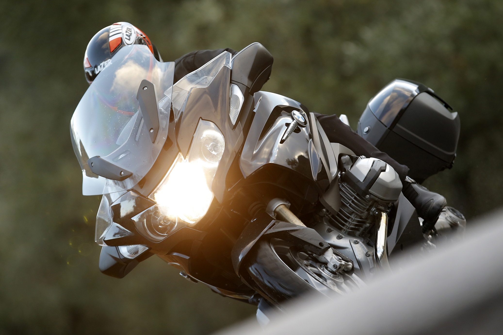 BMW R 1200 RT y R 1200 GS Adventure en acción 8 apertura 28
