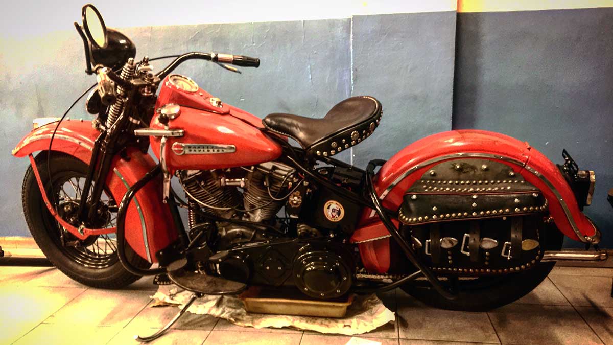 Motos históricas: pasta y paciencia 1 apertura 39