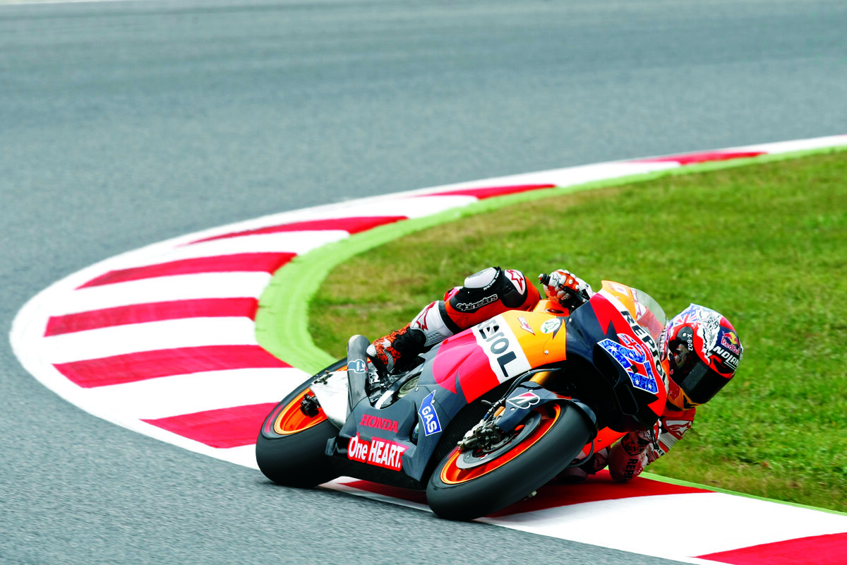 GP de Cataluña: La ausencia de Pedrosa marcó la carrera de 2011 1 apertura 9