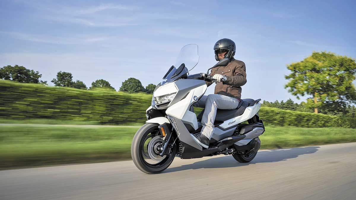 BMW C 400: Urbanidad BMW