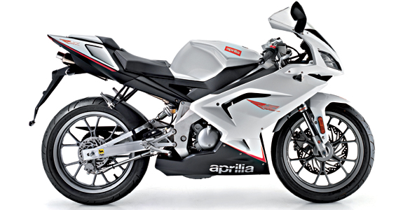 Aprilia RS (3.499-) 1 aprilia RS 50 Bianco Aprilia