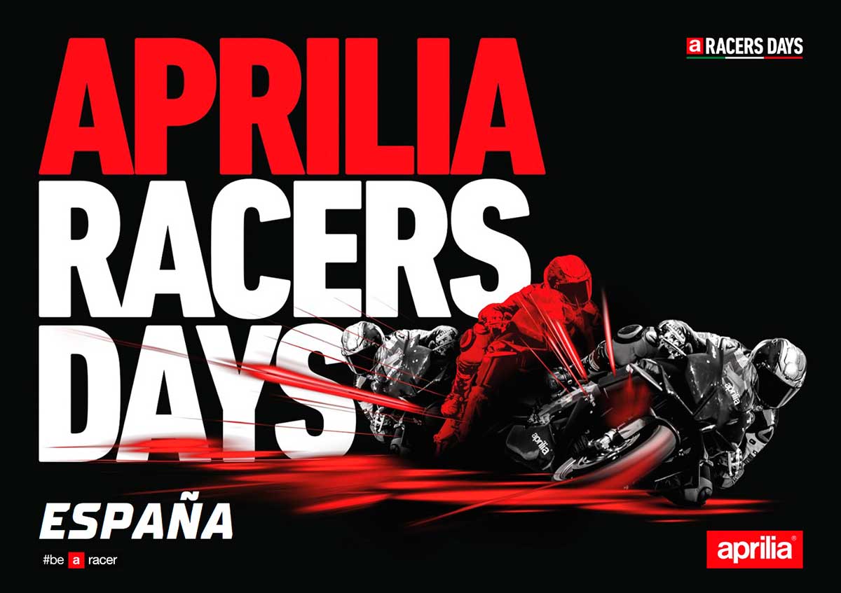 Aprilia Racer Days: disfruta de tu Aprilia V4 en el circuito Ricardo Tormo