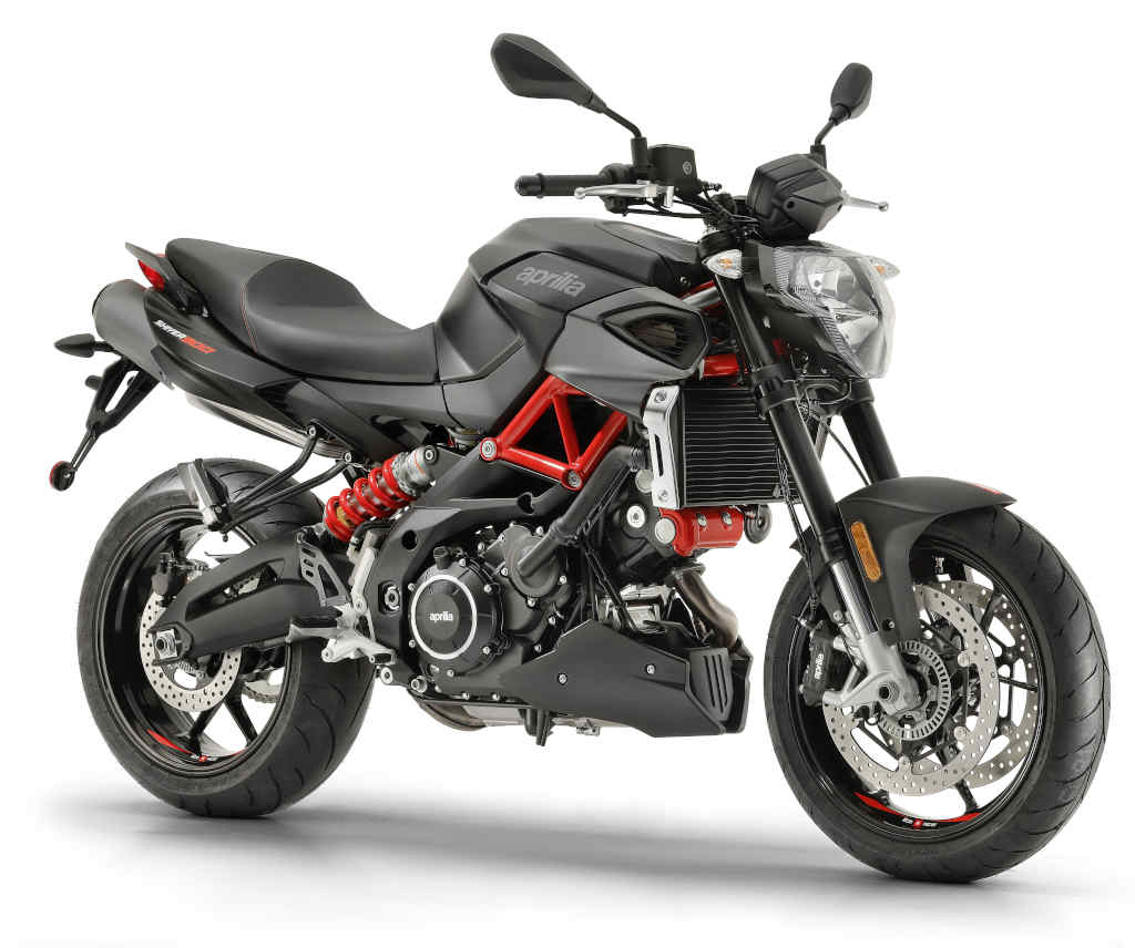 Aprilia Shiver 2019: de serie con la plataforma AMP