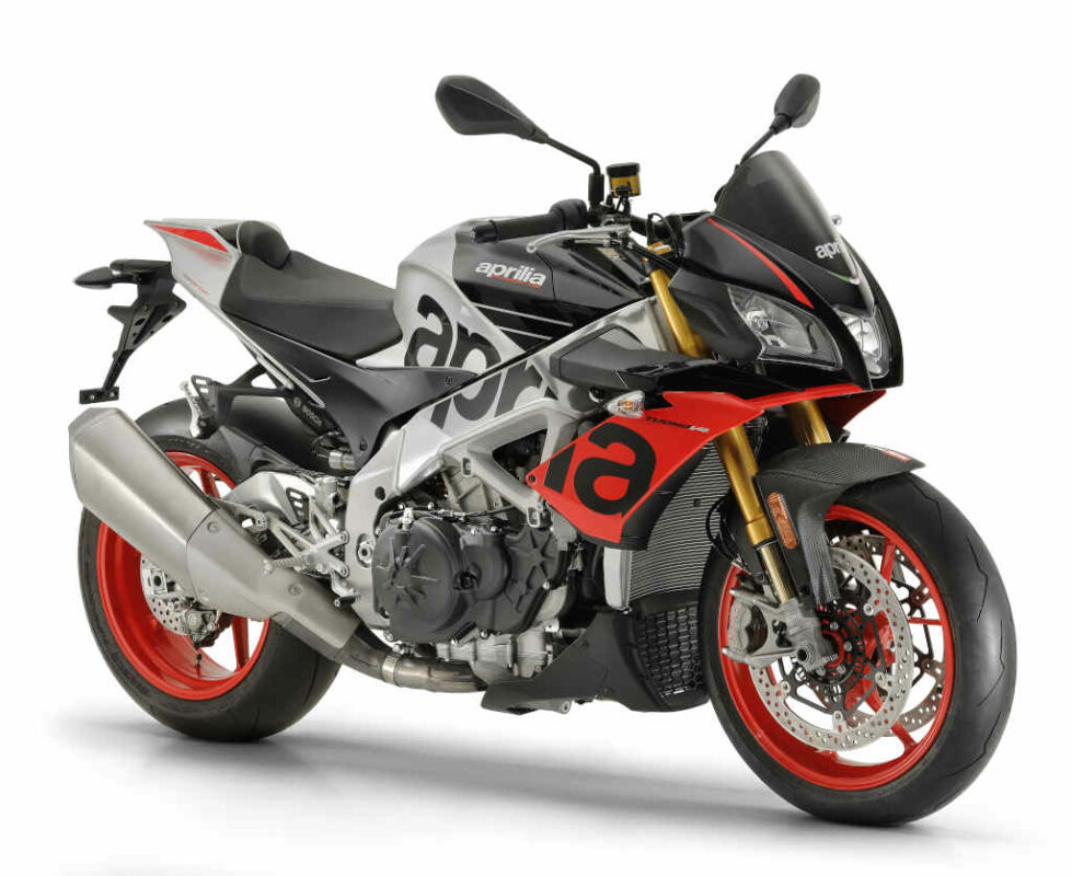 Aprilia Tuono V4 1100 Factory 2019: ahora con suspensiones electrónicas 1 aprilia tuono v4 1100 factory my19