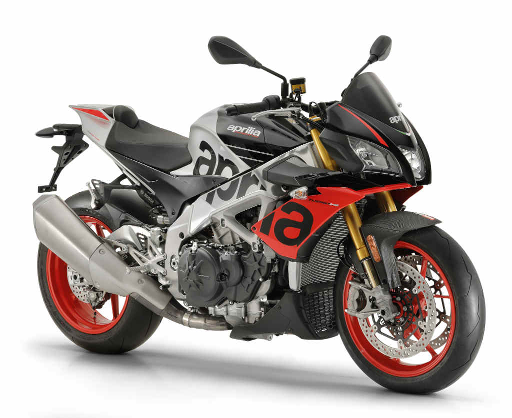 Aprilia Tuono V4 1100 Factory 2019: ahora con suspensiones electrónicas
