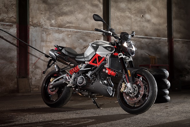 Cómo es la Aprilia Shiver 900 1 apriliashiver900prueba 1