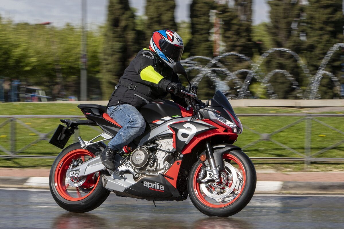 Aprilia Tuono 660: Entre truenos 1 apriliatuono660