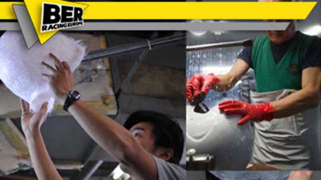 Toda la producción de cascos Arai se realiza de forma manual 7 arai hecho a mano