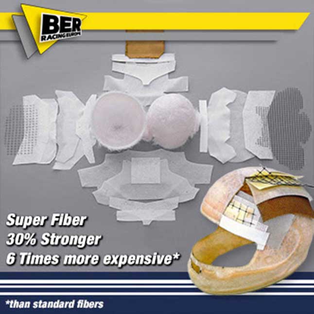 Arai, único fabricante que usa Superfibra en la producción de sus cascos 1 arai superfibra