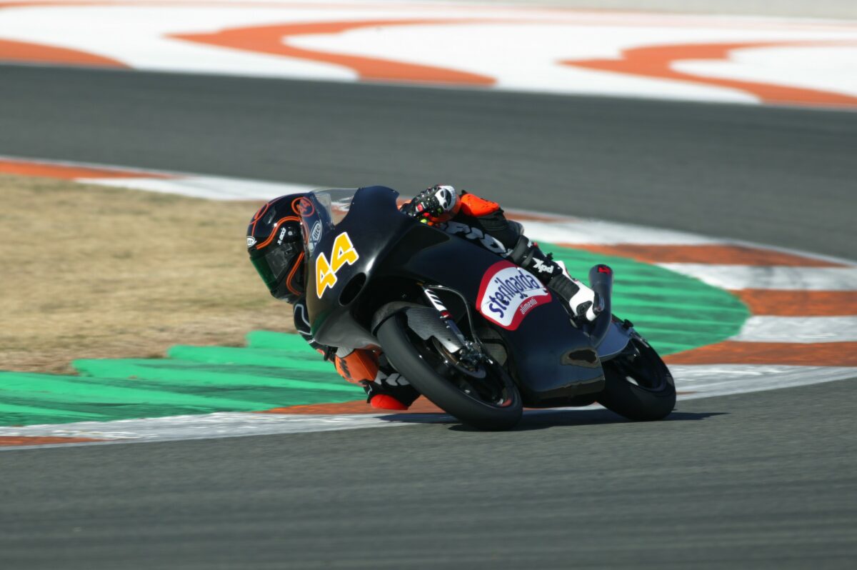 Arón Canet comienza la temporada 2019 con el objetivo puesto en el título mundial de Moto3 1 aron canet