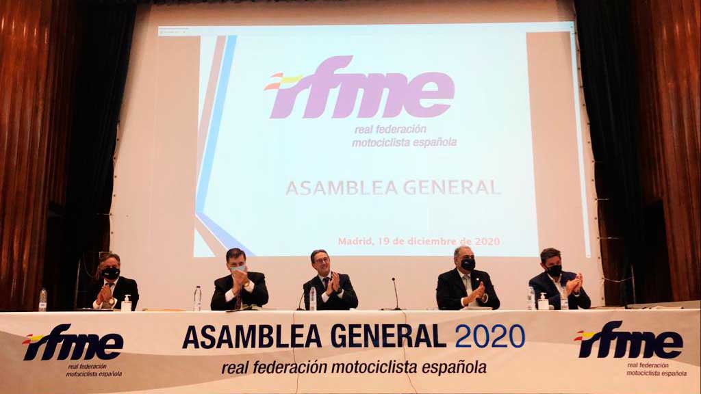 Asamblea General RFME 2020: aprobados los calendarios para la temporada 2021