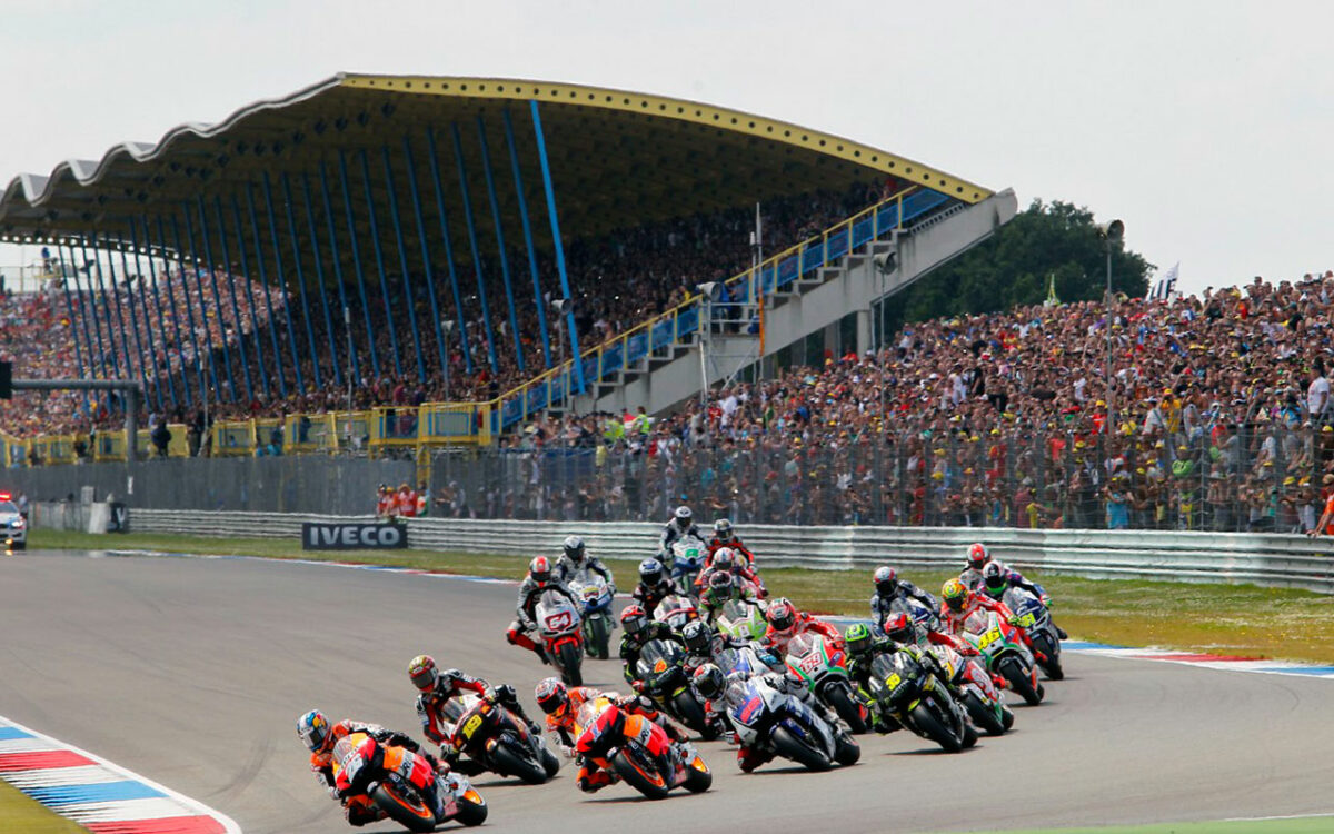 Assen, el Mundial de MotoGP y las carreras en sábado 1 assen motogp wallpaper 2012