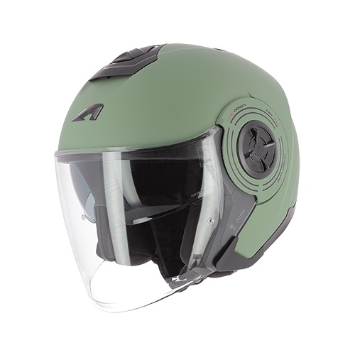 Aviator, el nuevo casco jet de Astone Helments 1 aviator mar