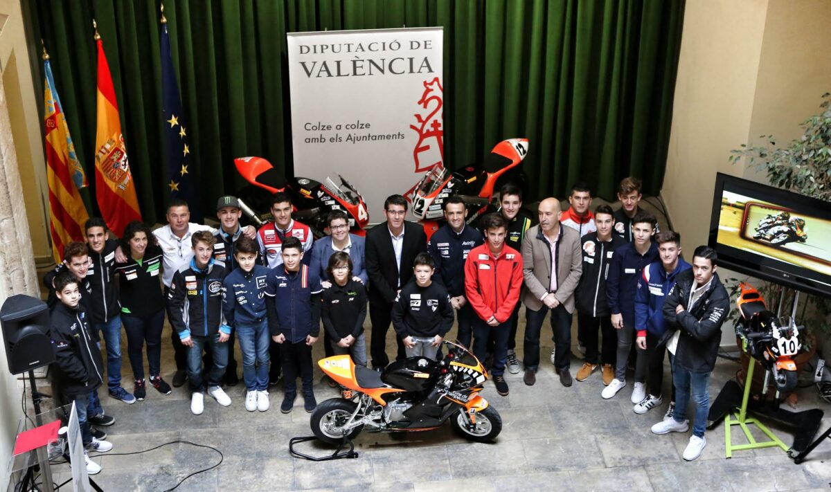 Los jóvenes pilotos del motociclismo valenciano volverán a recibir ayudas económicas para 2017 1 ayudasmotociclismovalenciano