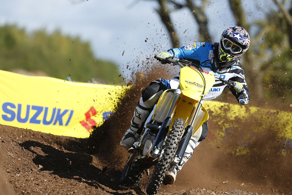 Súbete a las nuevas Suzuki de cross 1 baja