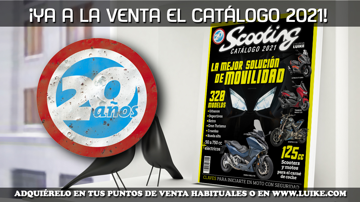 Catálogo SCOOTING 2021 ya a la venta 1 banner catalogo