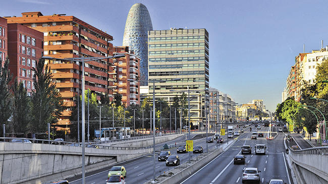 Restricciones y prohibición de coches en Barcelona en 2020 6 barcelona 1