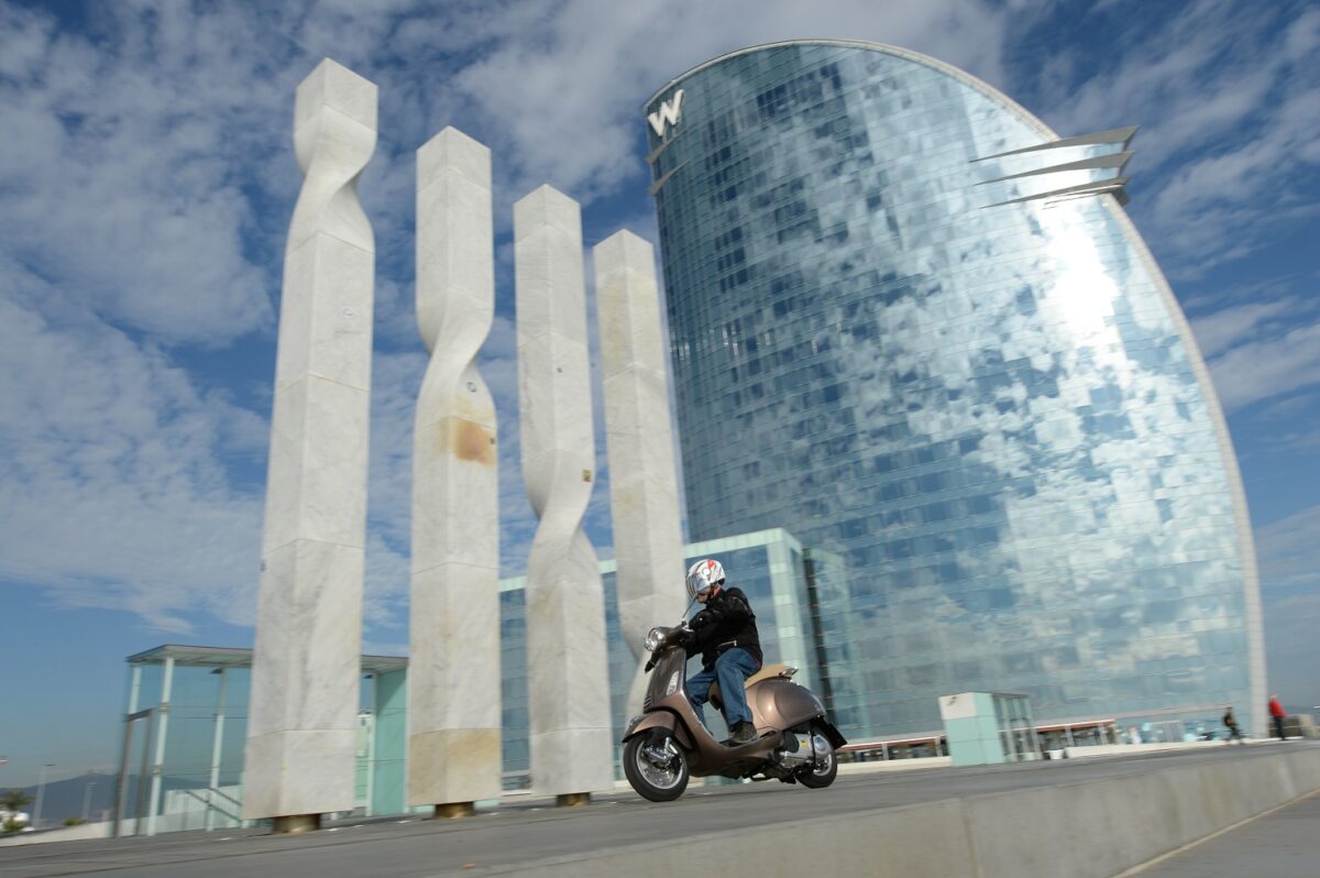 Ventas de motos: ranking de las 10 ciudades "top" 1 barcelona