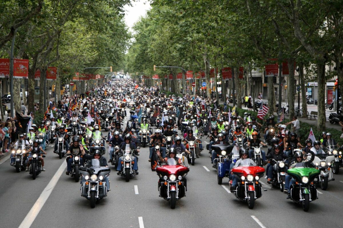 Barcelona celebrará el 110 aniversario de Harley-Davidson 1 barcelonaharleydays2012a