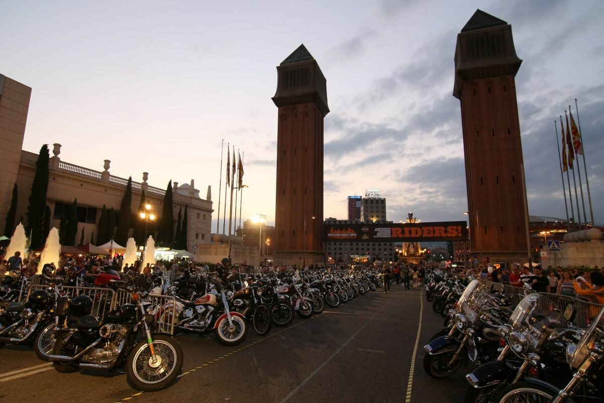 Barcelona vuelve a vibrar con Harley-Davidson 1 barcelonaharleydays2013001