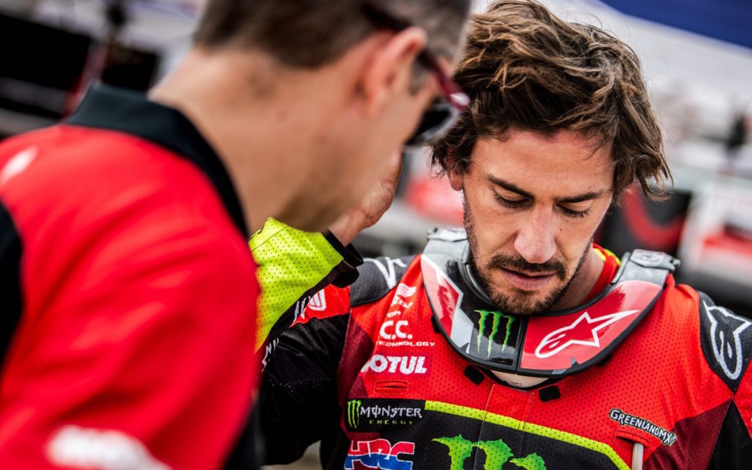 Joan Barreda abandona el Dakar 2019 en su tercera etapa 1 barredaabandonadakar2019
