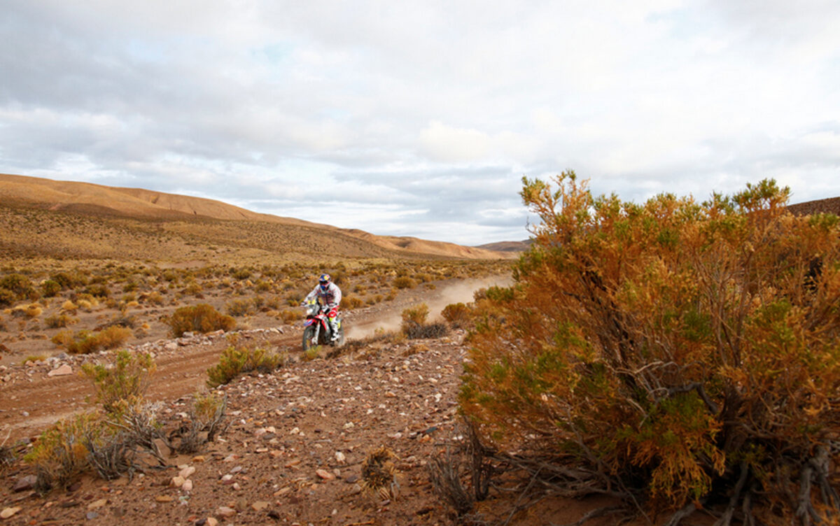 Una sanción le priva a Barreda de una nueva victoria de etapa en el Dakar 1 barredasacnionadodakar