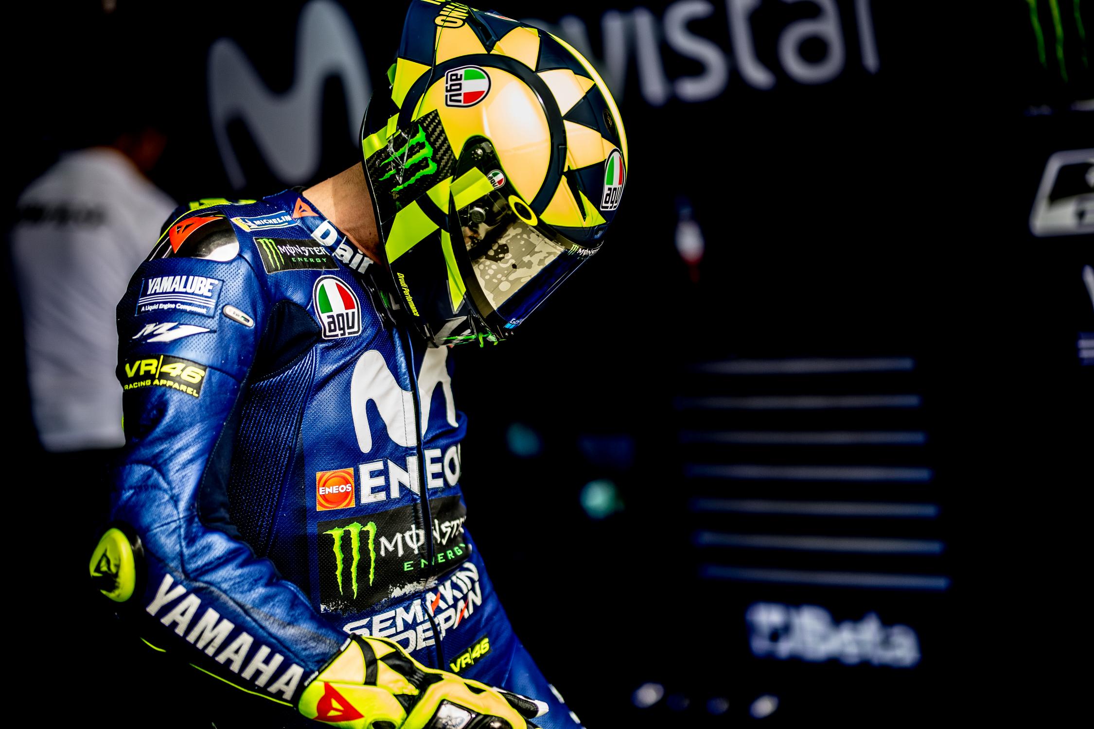 Valentino Rossi, más mentiroso que miedoso