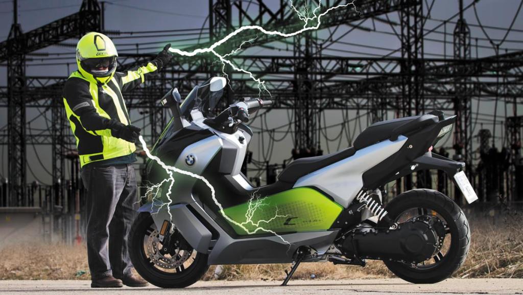 La Guardia Urbana de Barcelona adquiere 30 unidades del scooter eléctrico de BMW 2 bmw-c-evolution