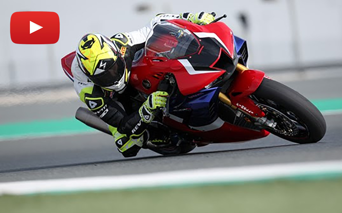 Álvaro Bautista "exprime" y analiza la nueva Honda CBR1000RR-R Fireblade SP 6 bautistapruebanuevahondacbr