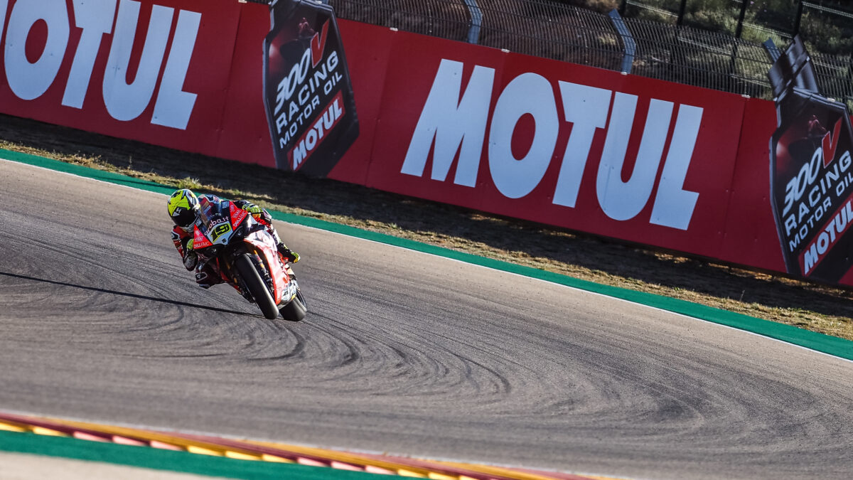 WSBK Motorland Aragón: Bautista cierra otro fin de semana perfecto con un nuevo hat-trick 1 bautistavictoriamotorland