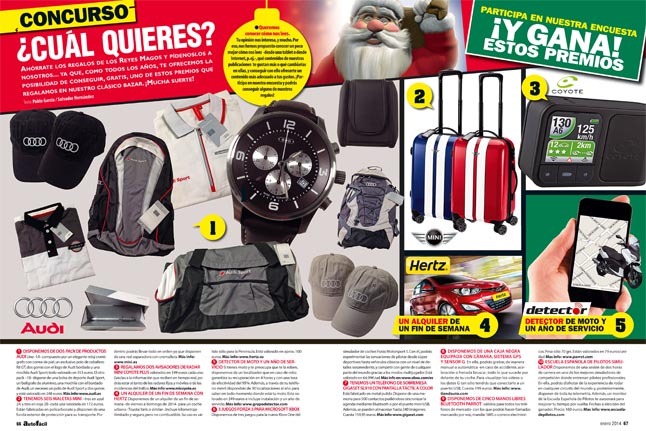 Elige tu regalo en nuestro Bazar de Navidad 1 baz1