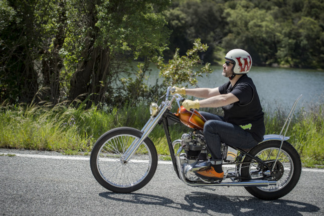 Bell Custom 500: un homenaje al original 1 bell custom 500 sawyer